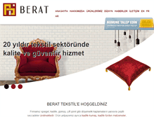 Tablet Screenshot of berattekstil.com